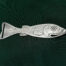 Vintage Sterling Fish Ribbon Threader