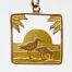 17311FGOLDSHOREBIRDSPENDANT.